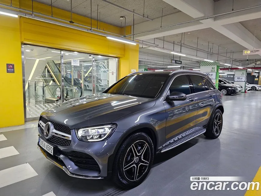 Mercedes-Benz GLC-Class 2021 из KR, фото 2