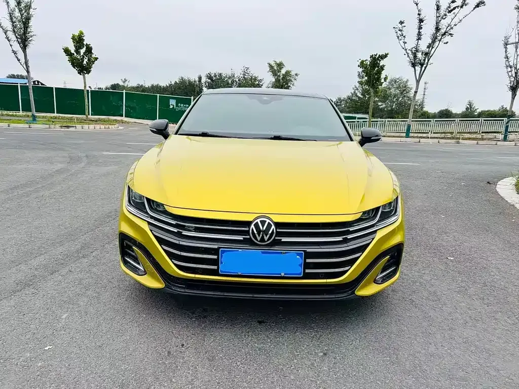Volkswagen CC 2021 из CN, фото 2