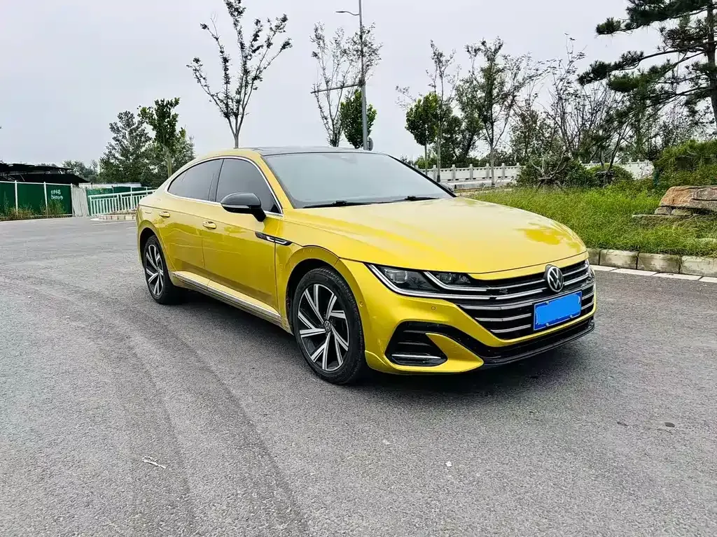 Volkswagen CC 2021 из CN, фото 3