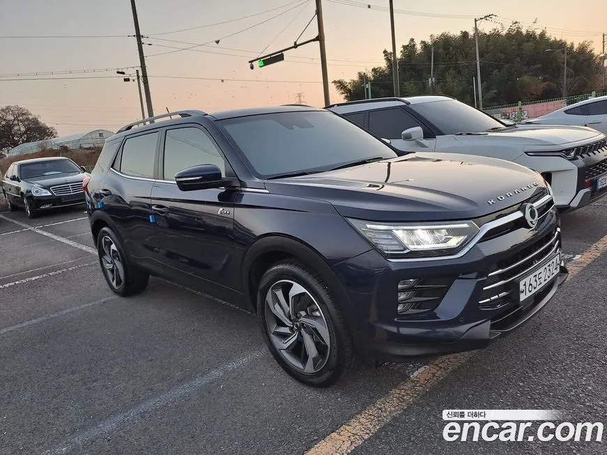 KG Mobility (Ssangyong) KORANDO 2021 из KR, фото 1