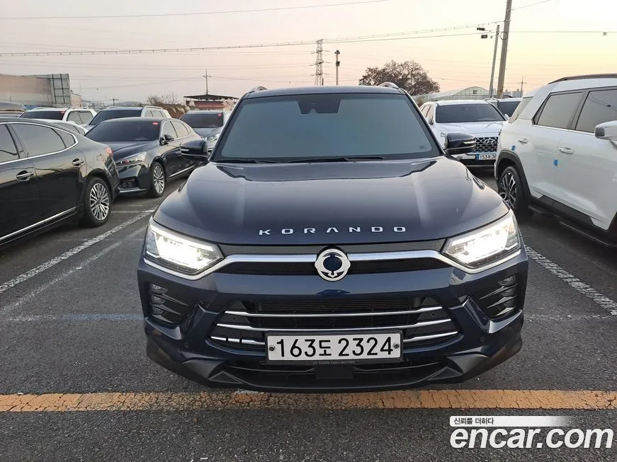 KG Mobility (Ssangyong) KORANDO 2021 из KR, фото 2