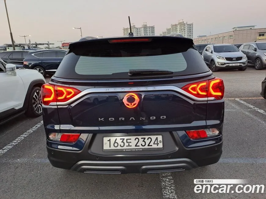 KG Mobility (Ssangyong) KORANDO 2021 из KR, фото 3