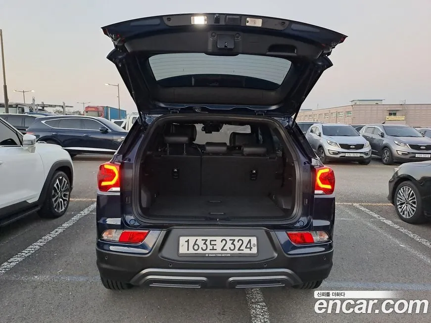 KG Mobility (Ssangyong) KORANDO 2021 из KR, фото 4