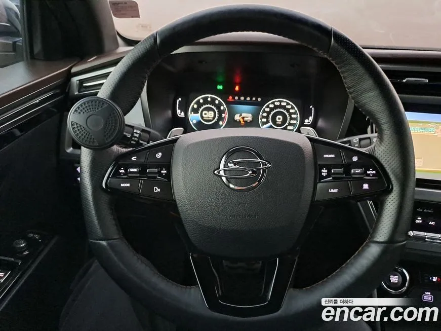 KG Mobility (Ssangyong) KORANDO 2021 из KR, фото 5
