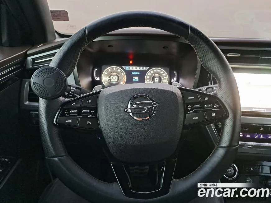 KG Mobility (Ssangyong) KORANDO 2021 из KR, фото 7