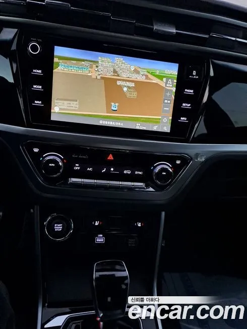 KG Mobility (Ssangyong) KORANDO 2021 из KR, фото 9