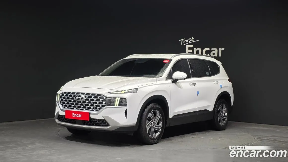 Hyundai Santafe 2021 из KR, фото 1