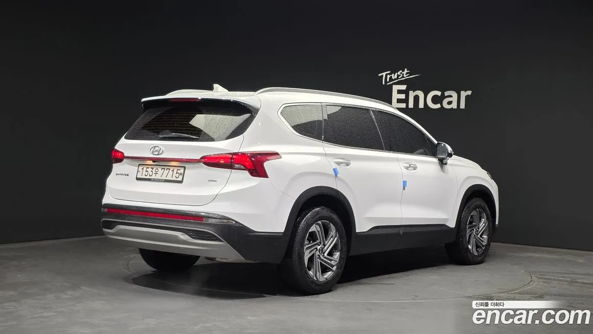 Hyundai Santafe 2021 из KR, фото 2