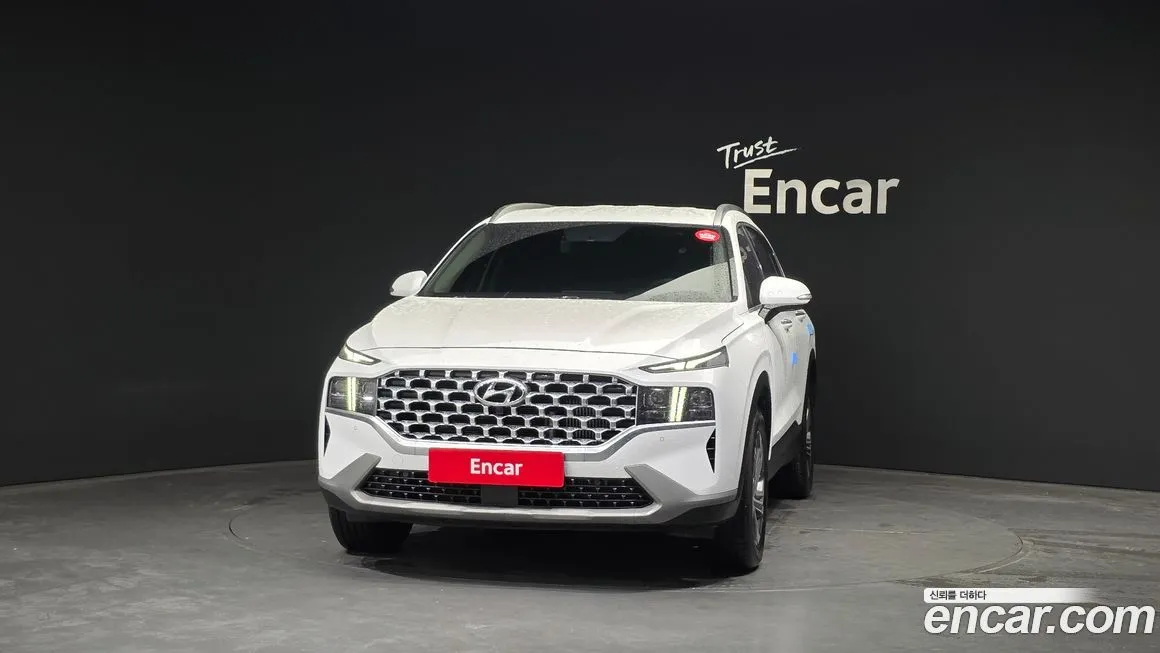 Hyundai Santafe 2021 из KR, фото 3