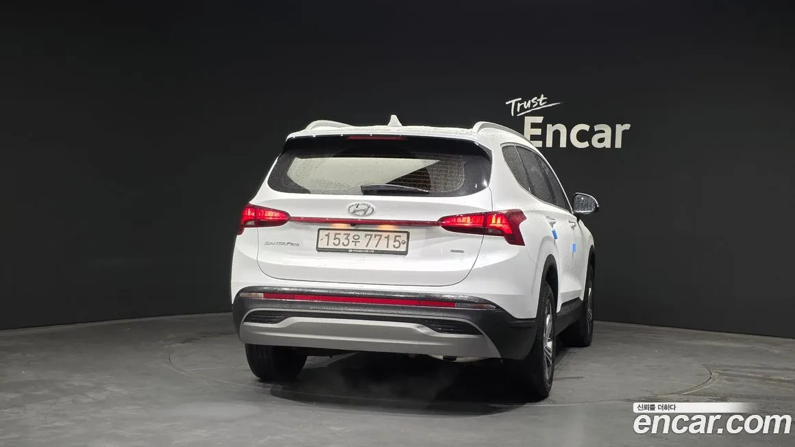 Hyundai Santafe 2021 из KR, фото 4