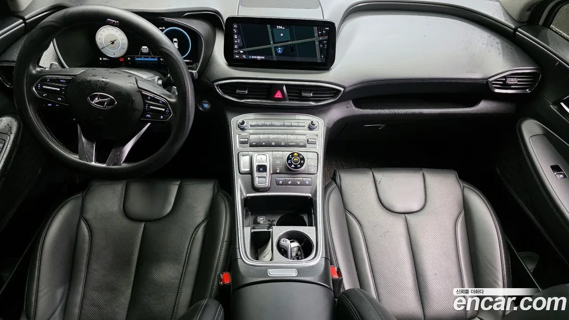Hyundai Santafe 2021 из KR, фото 7