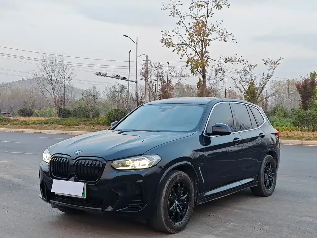 BMW iX3 2024 из CN, фото 1