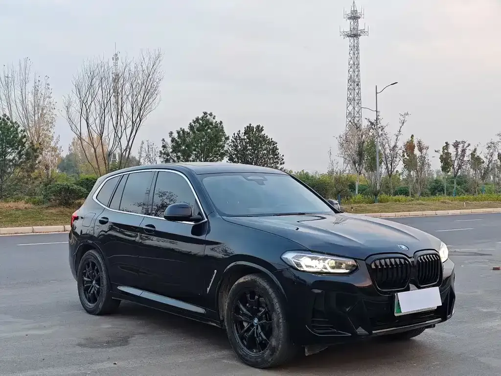 BMW iX3 2024 из CN, фото 3