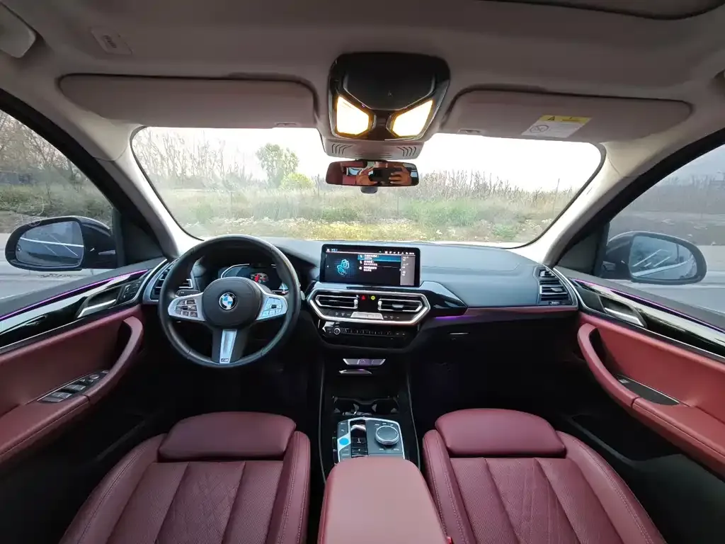 BMW iX3 2024 из CN, фото 5
