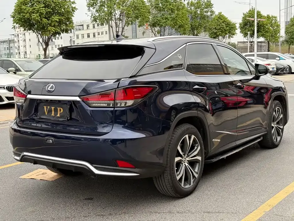 Lexus RX 2022 из CN, фото 7