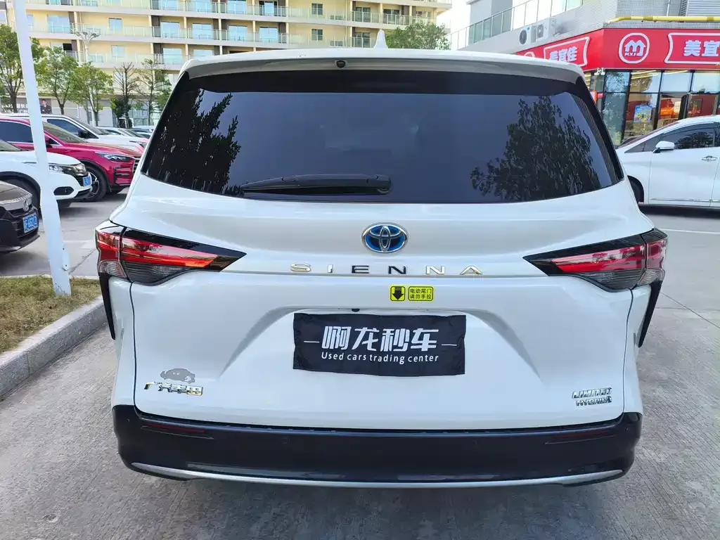 Toyota Sienna 2024 из CN, фото 4
