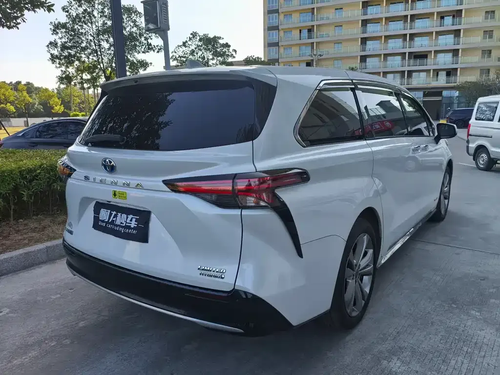 Toyota Sienna 2024 из CN, фото 6