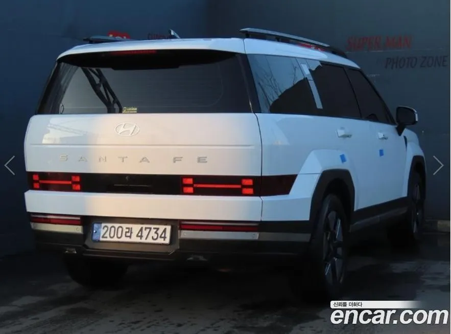 Hyundai Santafe 2025 из KR, фото 3