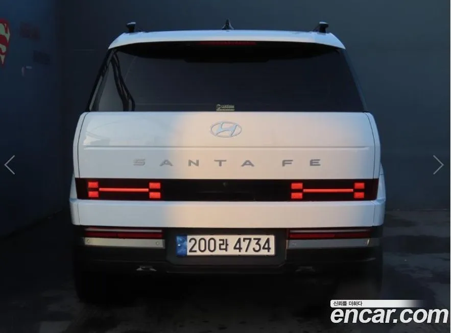 Hyundai Santafe 2025 из KR, фото 4