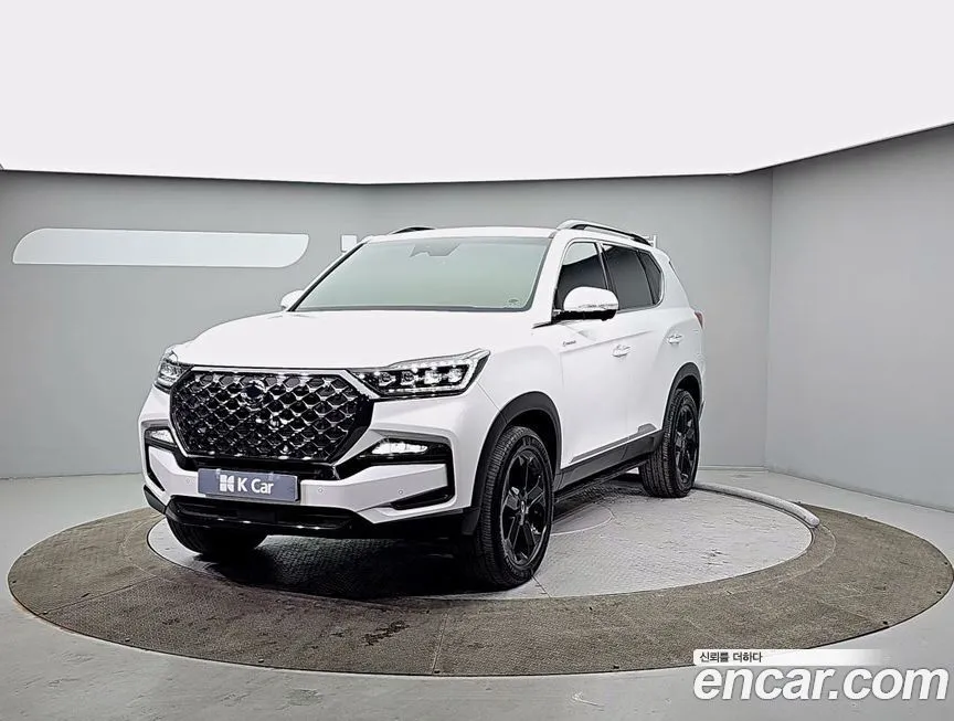 KG Mobility (Ssangyong) Rexton — фото 1