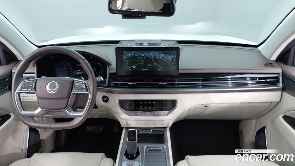 KG Mobility (Ssangyong) Rexton — фото 6