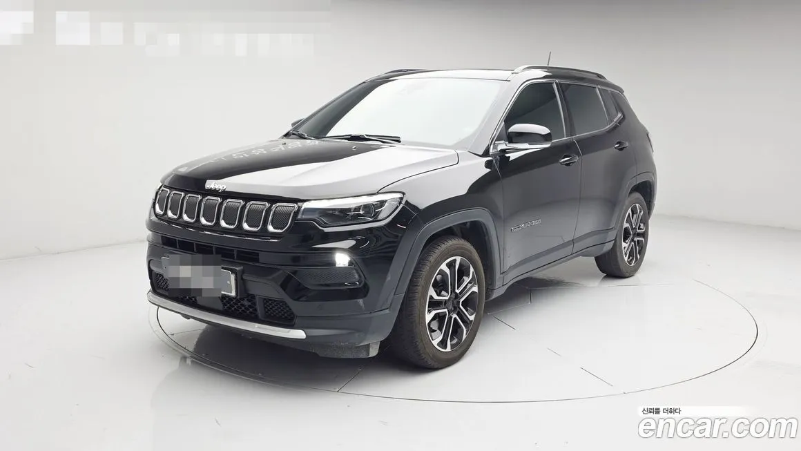 Jeep Compass 2022 из KR, фото 1