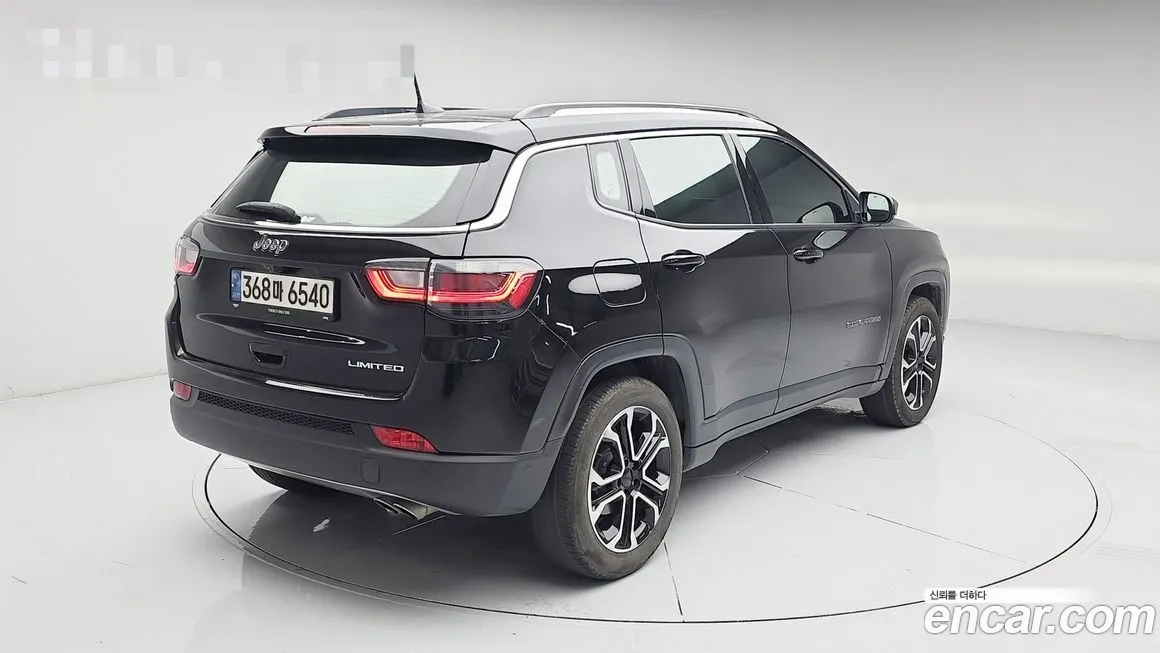 Jeep Compass 2022 из KR, фото 2