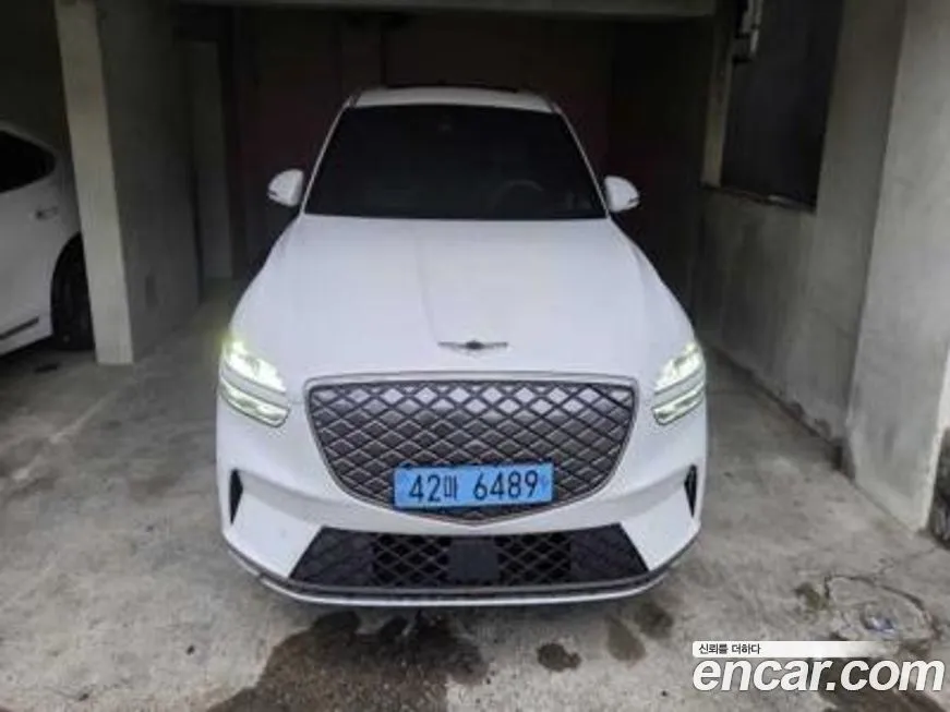 Genesis GV70 2022 из KR, фото 1