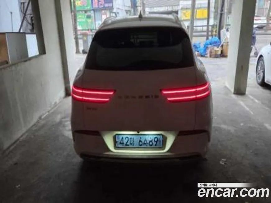 Genesis GV70 2022 из KR, фото 2