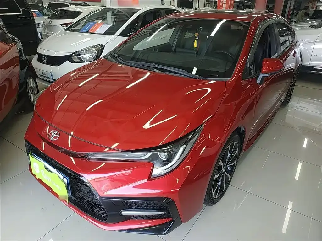 Toyota Levin 2021 из CN, фото 1