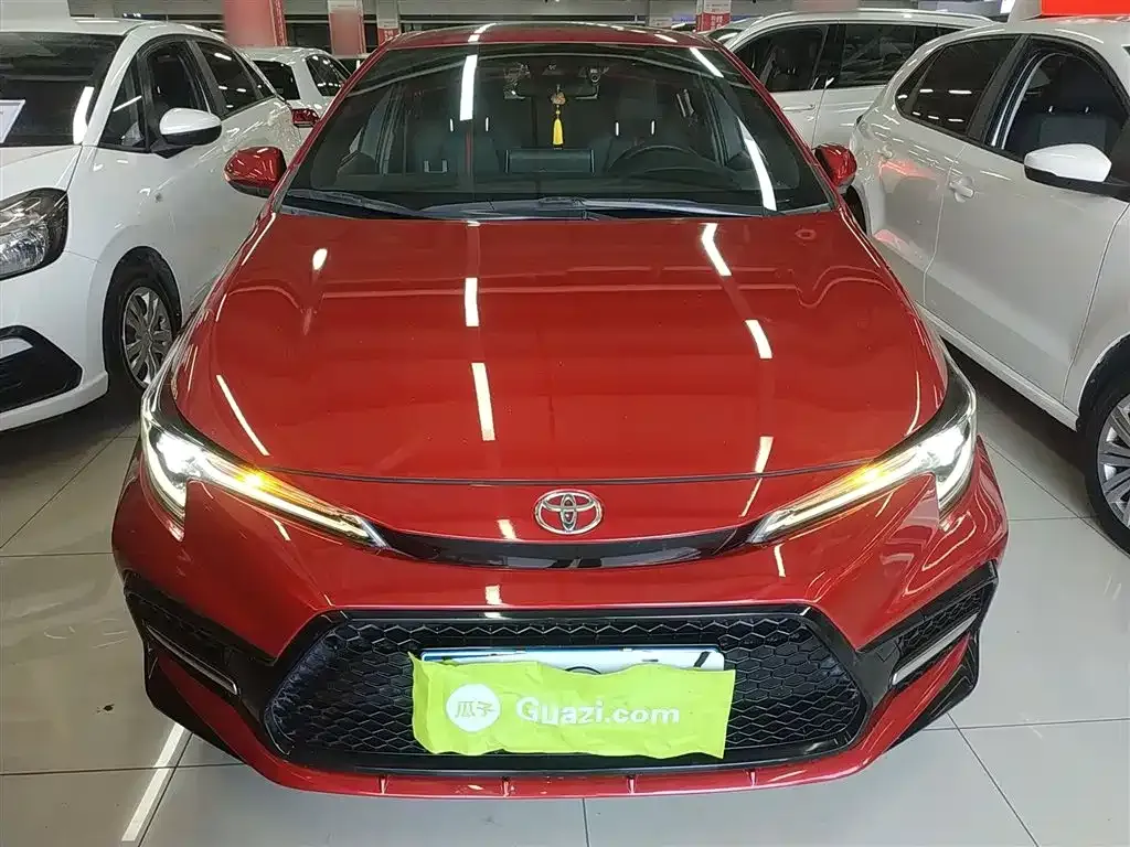 Toyota Levin 2021 из CN, фото 3