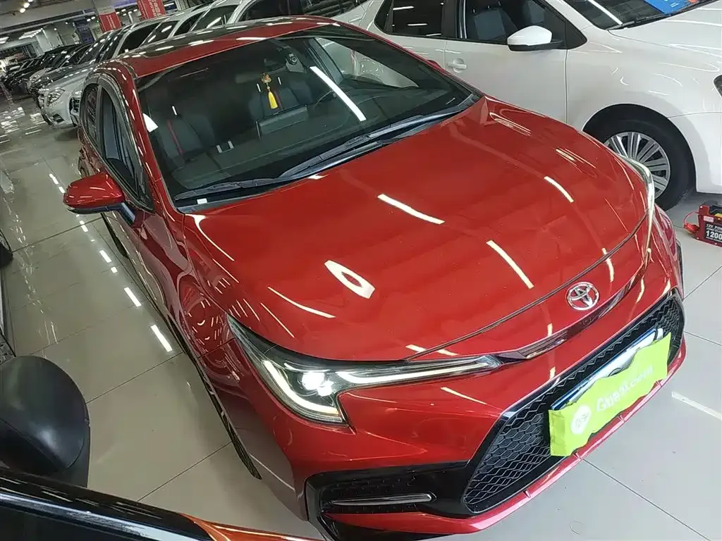 Toyota Levin 2021 из CN, фото 4