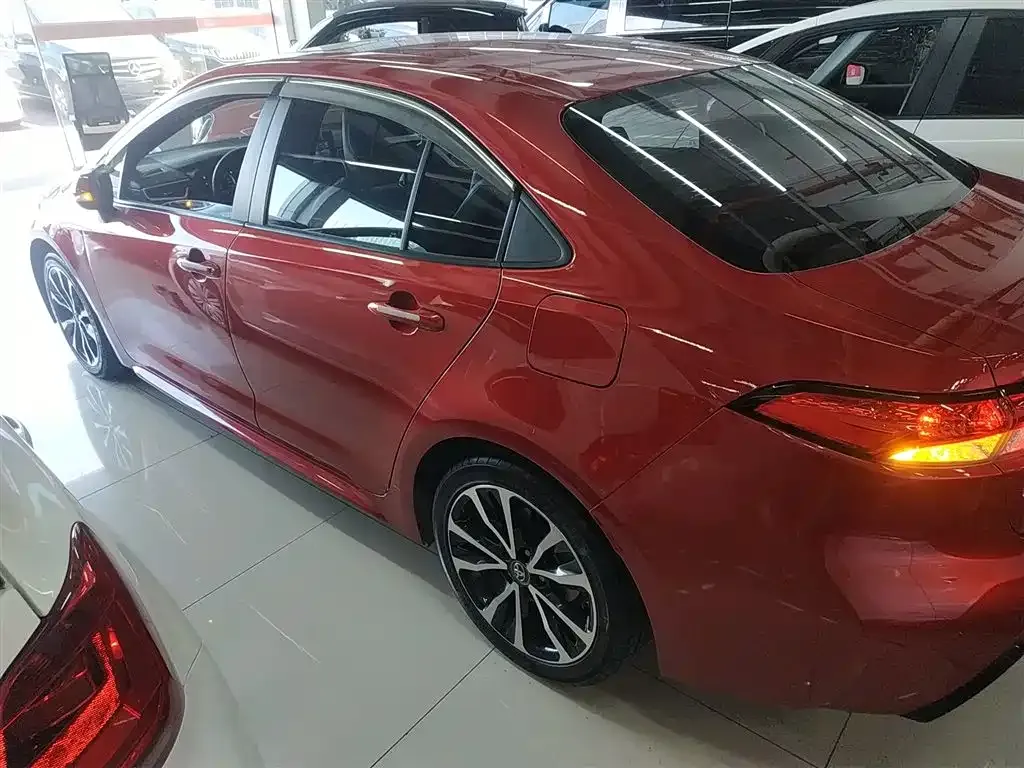 Toyota Levin 2021 из CN, фото 5