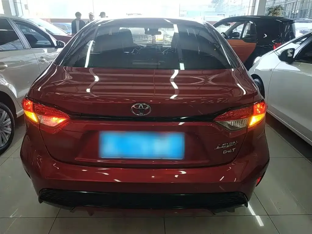 Toyota Levin 2021 из CN, фото 6