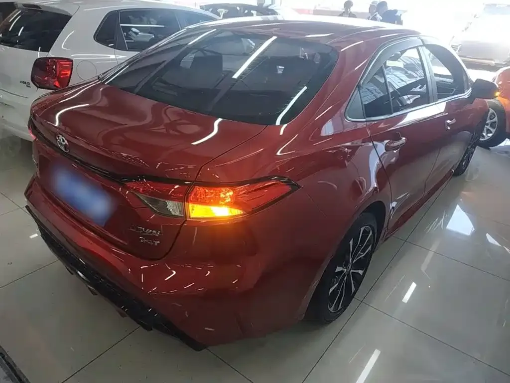 Toyota Levin 2021 из CN, фото 7