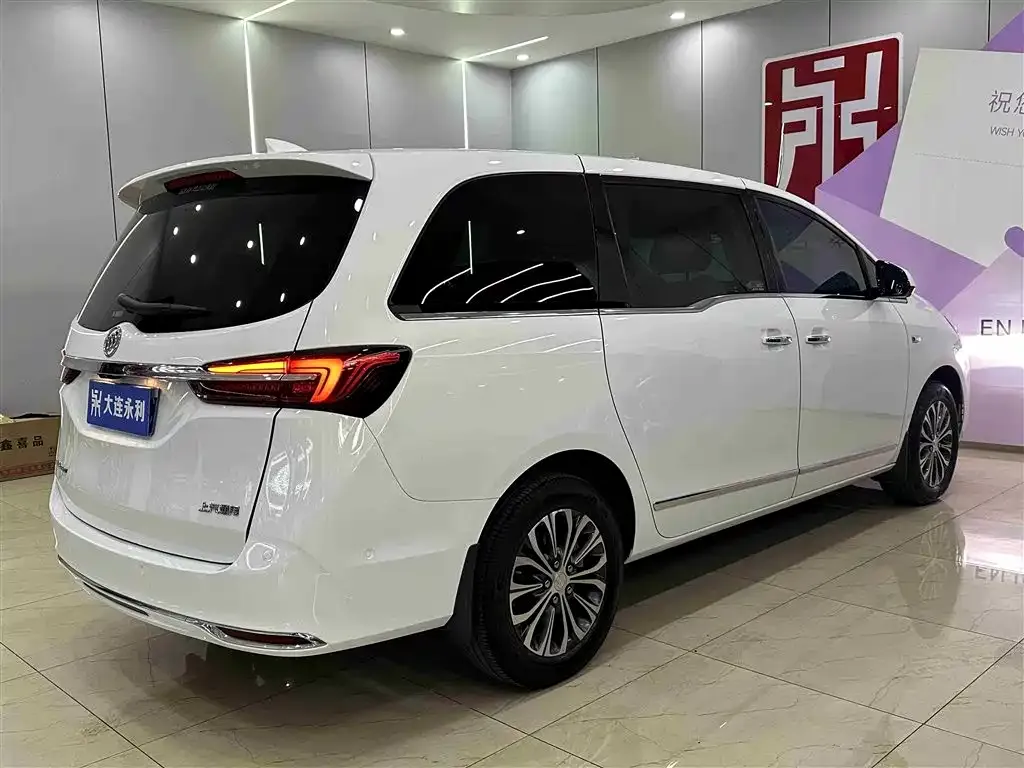 Buick GL8 2022 из CN, фото 4