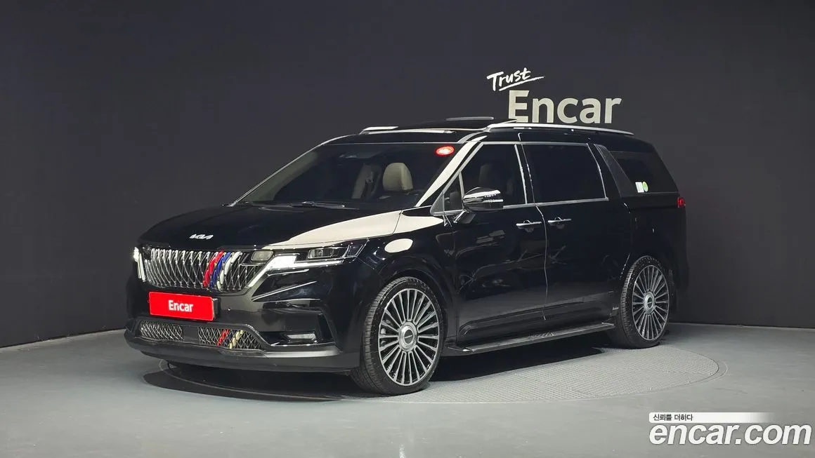 Kia Carnival 2021 из KR, фото 1