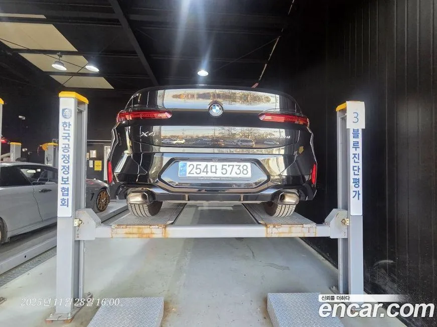 BMW X4 2024 из KR, фото 1