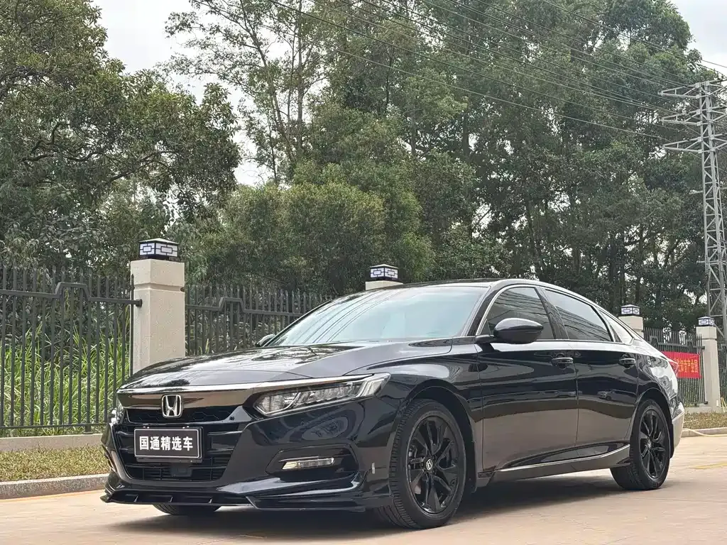 Honda Accord 2021 из CN, фото 1