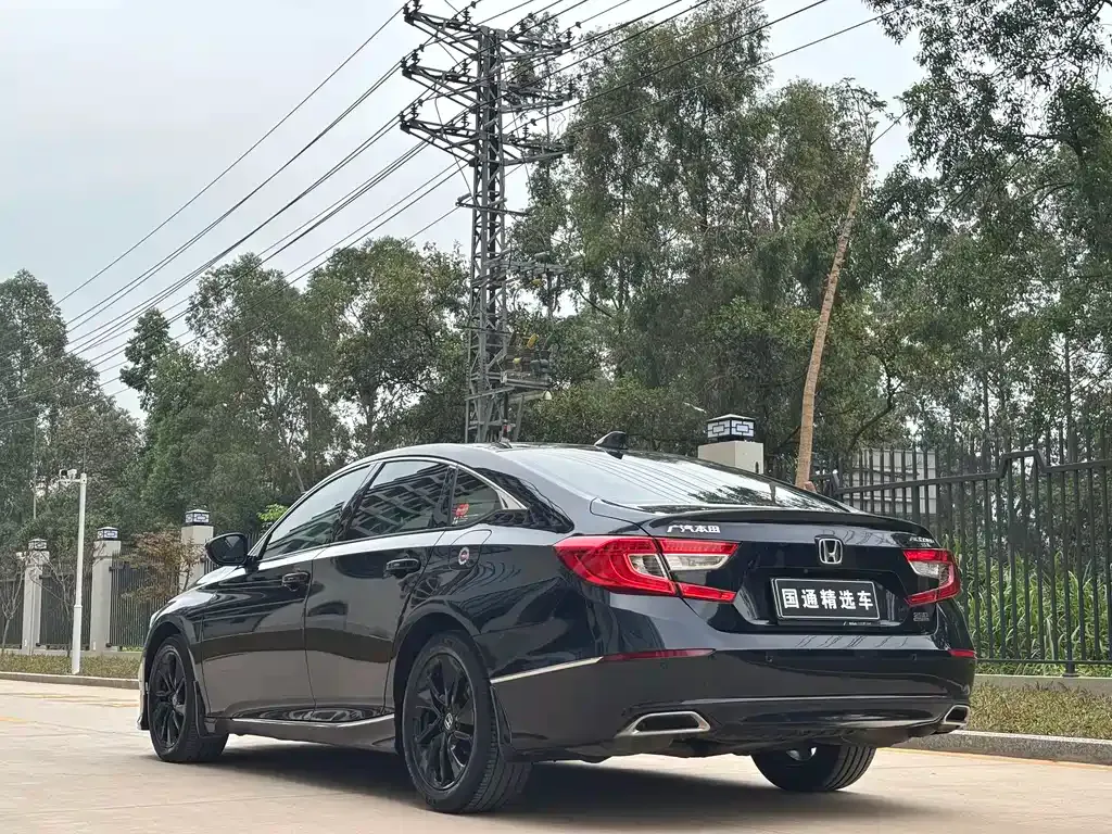 Honda Accord 2021 из CN, фото 4