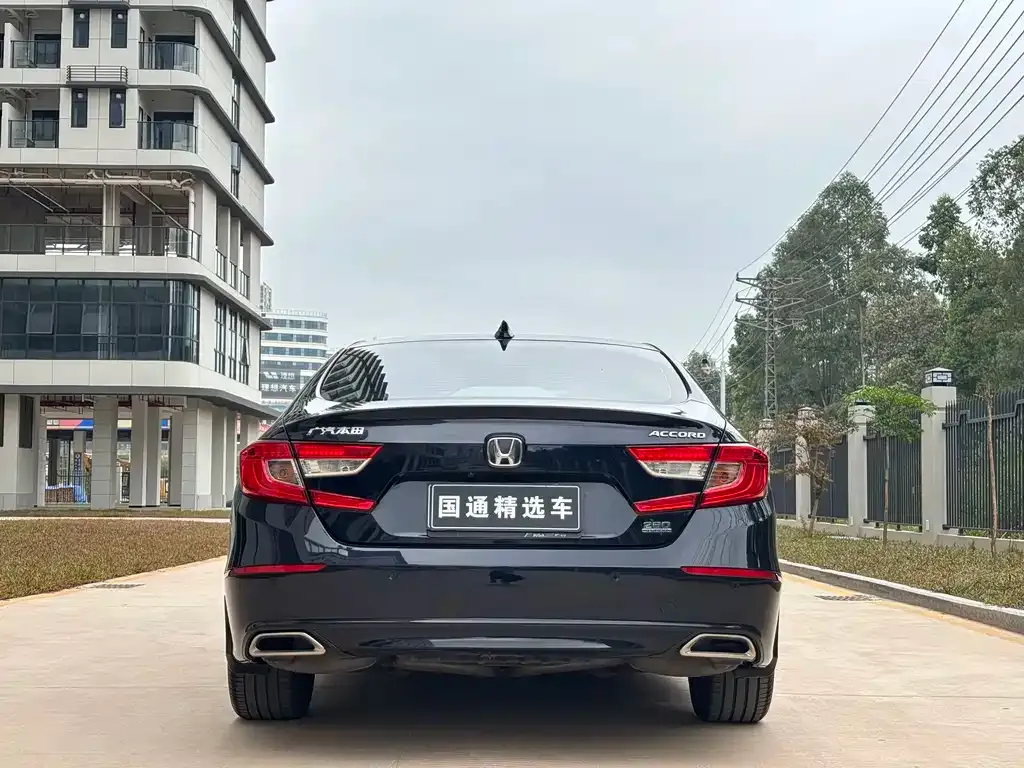 Honda Accord 2021 из CN, фото 5