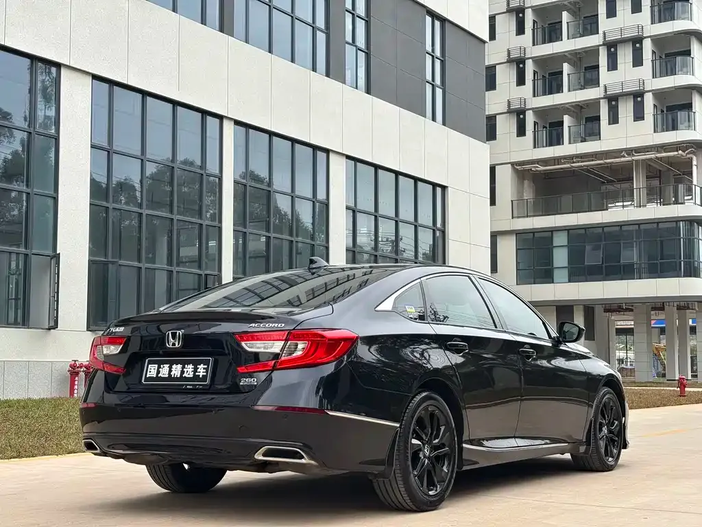 Honda Accord 2021 из CN, фото 6
