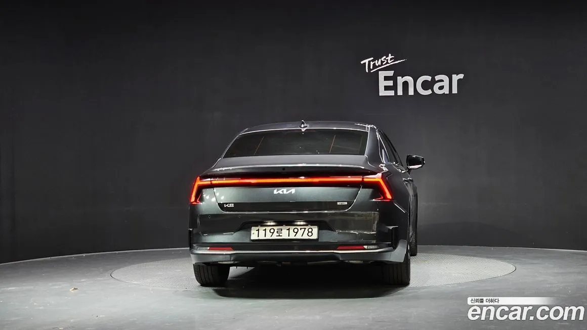 Kia K8 2025 из KR, фото 4