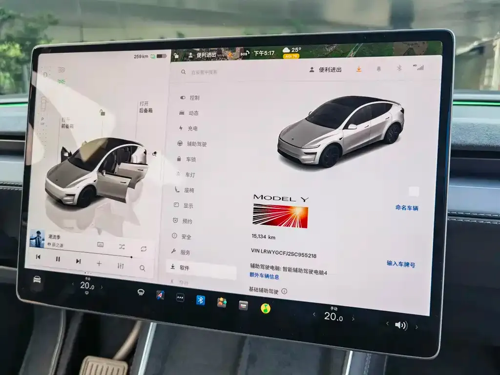 Tesla Model Y 2025 из CN, фото 7