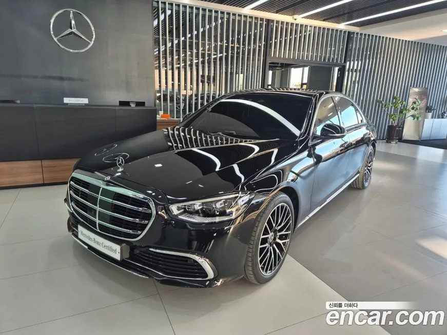 Mercedes-Benz S-Class 2024 из KR, фото 1