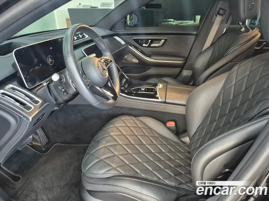 Mercedes-Benz S-Class 2024 из KR, фото 10