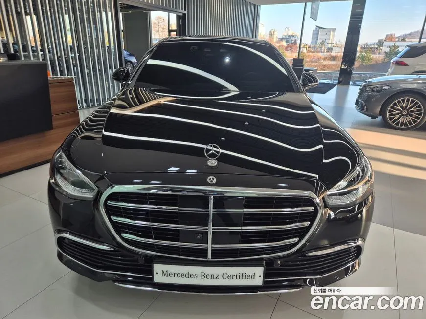 Mercedes-Benz S-Class 2024 из KR, фото 3