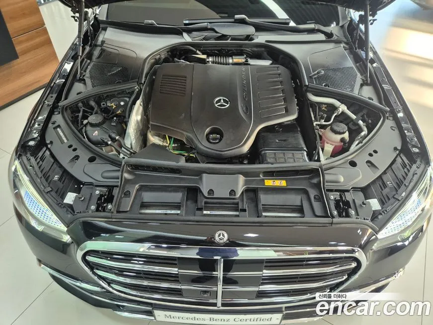 Mercedes-Benz S-Class 2024 из KR, фото 6