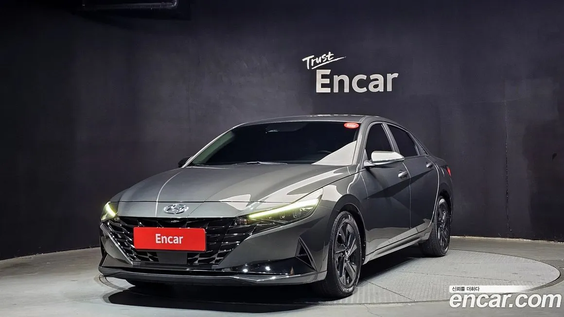 Hyundai AVANTE 2023 из KR, фото 1