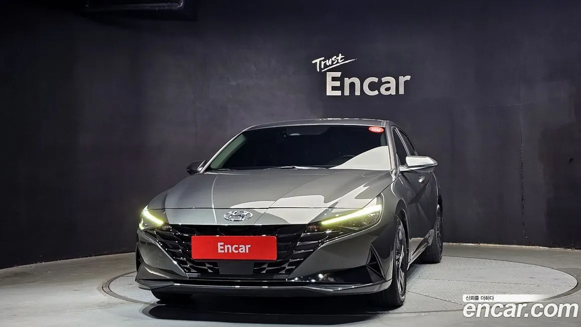 Hyundai AVANTE 2023 из KR, фото 3